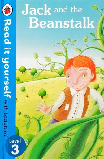 Read It Yourself With Ladybird Level 3 Jack And The Beanstalk