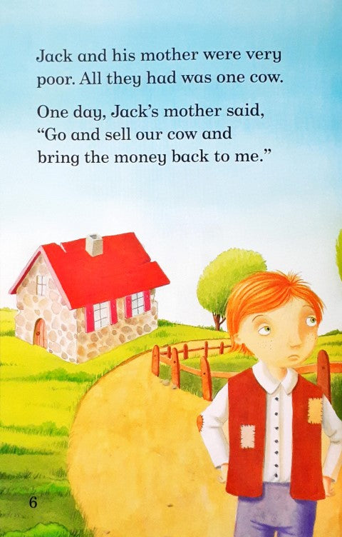 Read It Yourself With Ladybird Level 3 Jack And The Beanstalk