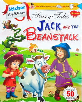 Sticker Key Words Fairy Tales Jack And The Beanstalk With Over 50 Stickers