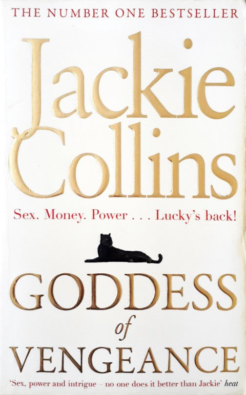 Lucky Santangelo #8 Goddess of Vengeance (P)