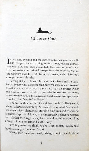 Lucky Santangelo #8 Goddess of Vengeance (P)