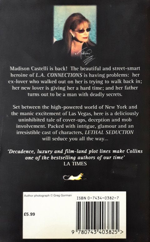 Lethal Seduction Madison Castelli 1
