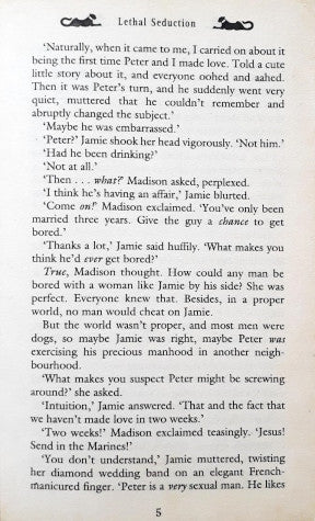 Lethal Seduction Madison Castelli 1