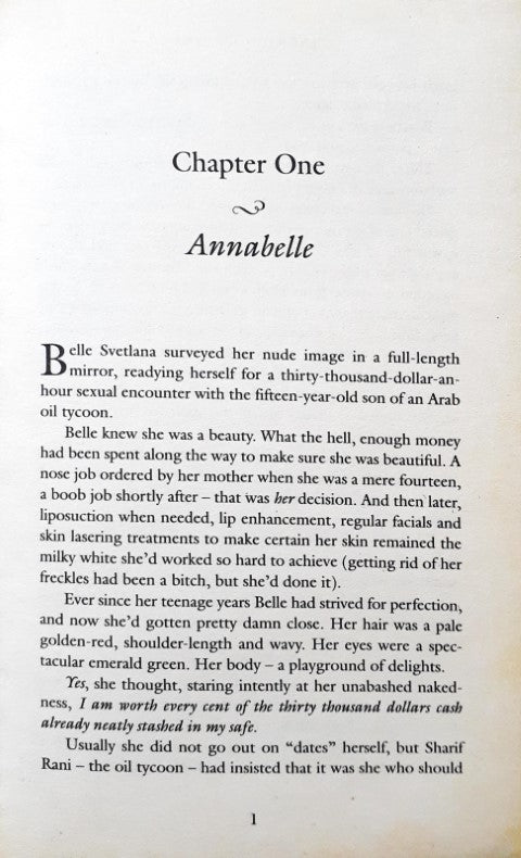 Lucky Santangelo #7 Poor Little Bitch Girl (P)