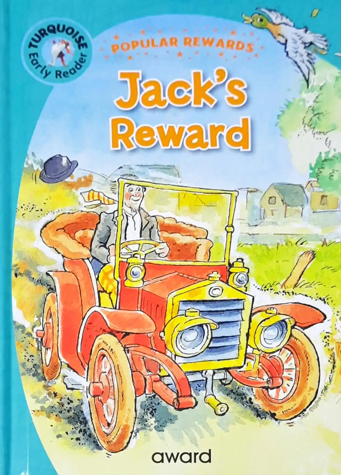 Jack's Reward : Popular Rewards - Turquoise Early Reader
