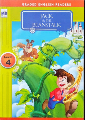 Jack & The Beanstalk - Graded English Readers Level 4