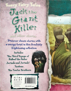 Scary Fairy Tales Jack The Giant Killer And Other Stories