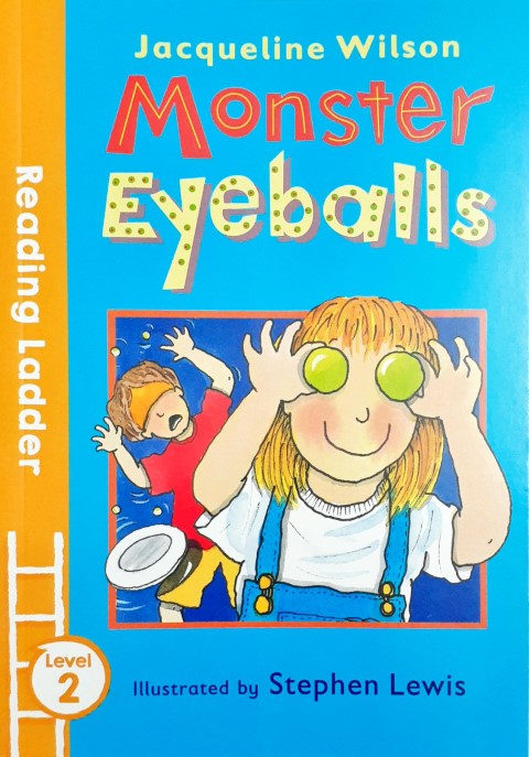 Monster Eyeballs - Reading Ladder Level 2