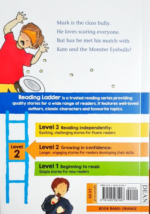 Monster Eyeballs - Reading Ladder Level 2