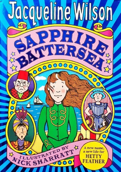 Hetty Feather #2 Sapphire Battersea (HC)