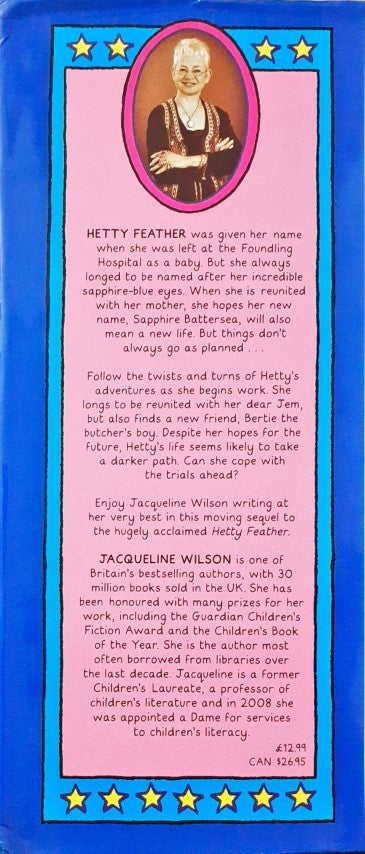 Hetty Feather #2 Sapphire Battersea (HC)