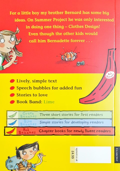 My Brother Bernadette - Red Banana