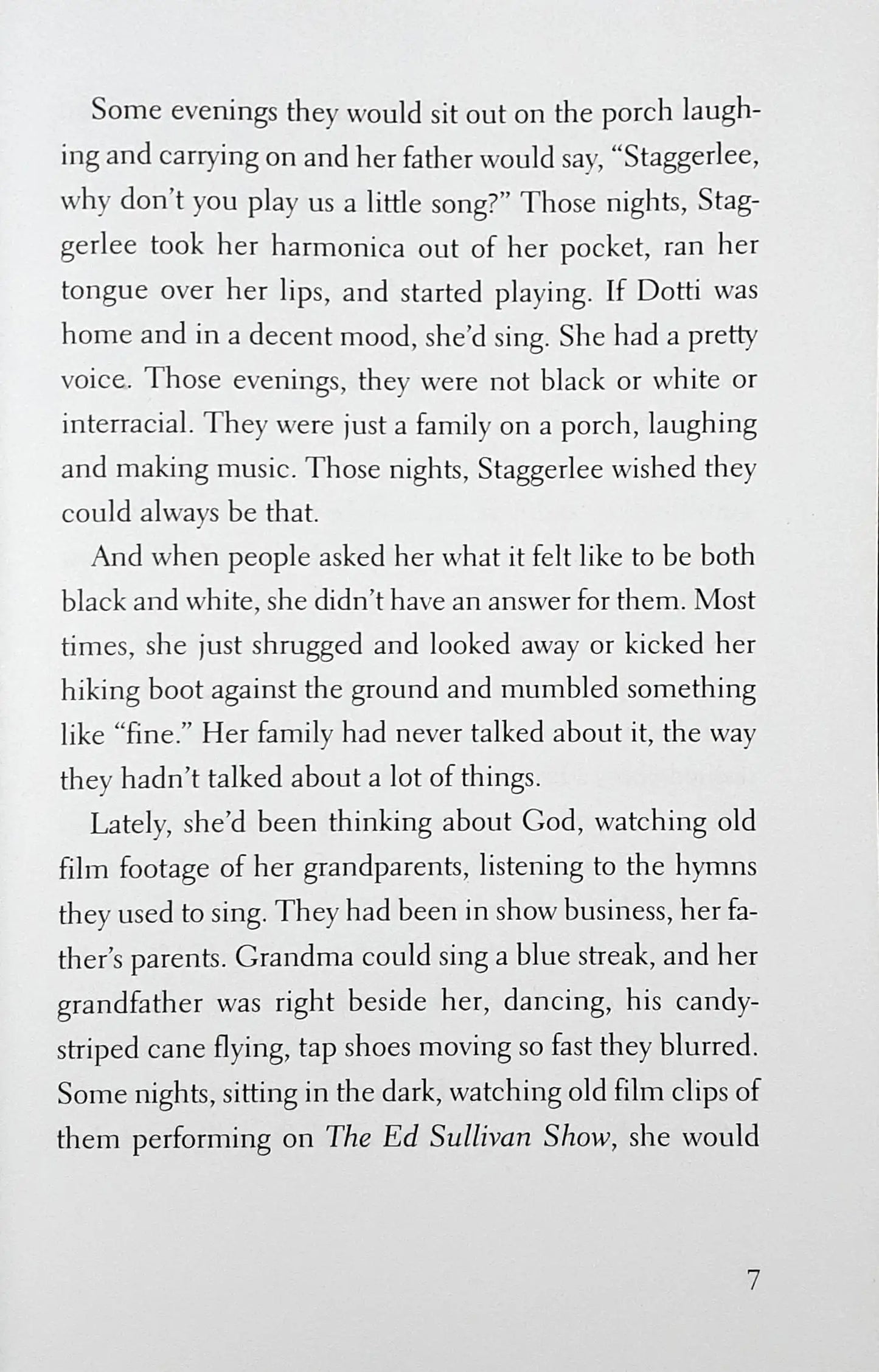 The House You Pass on the Way