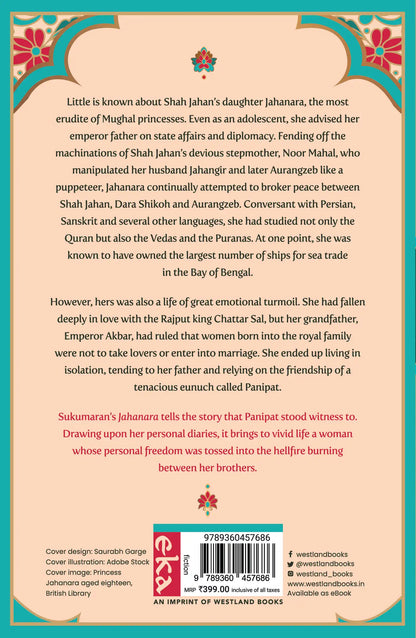 Jahanara : A Novel