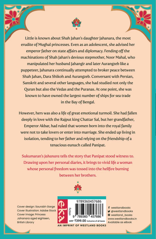 Jahanara : A Novel