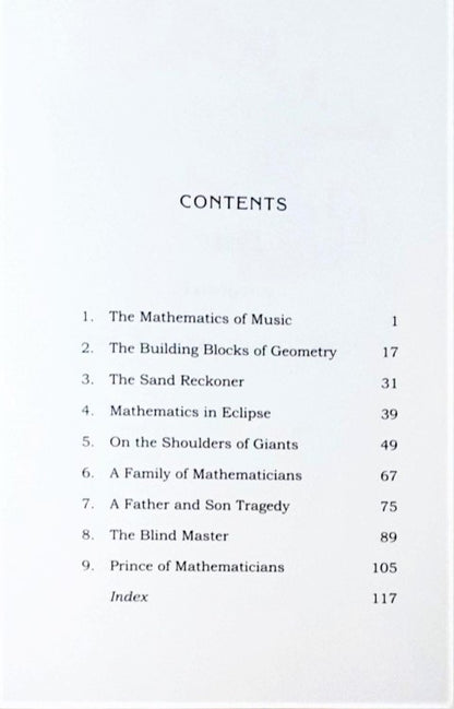 Champions of Mathematics (Champions)