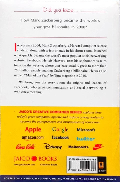 Creative Companies The Story of Facebook