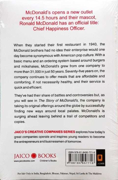 Creative Companies The Story of McDonald's