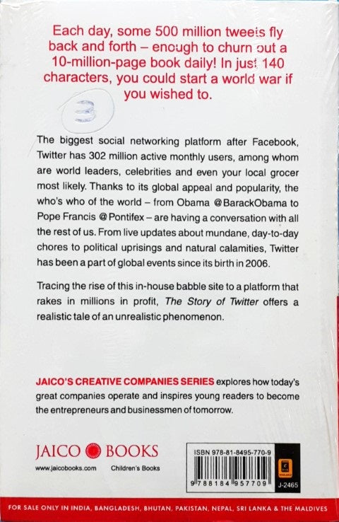 Creative Companies The Story of Twitter