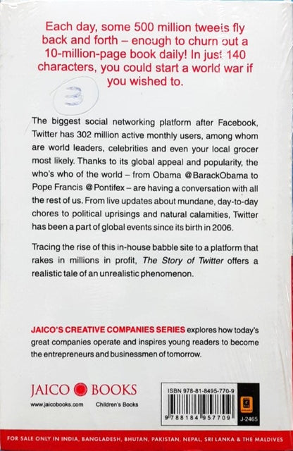 Creative Companies The Story of Twitter