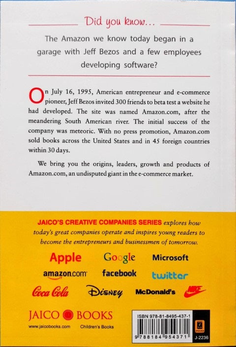 Creative Companies The Story of Amazon.com