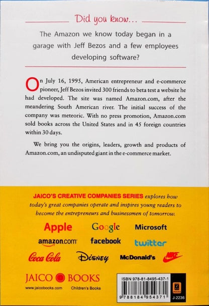 Creative Companies The Story of Amazon.com