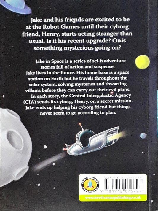 Jake in Space #3 : Robot Games