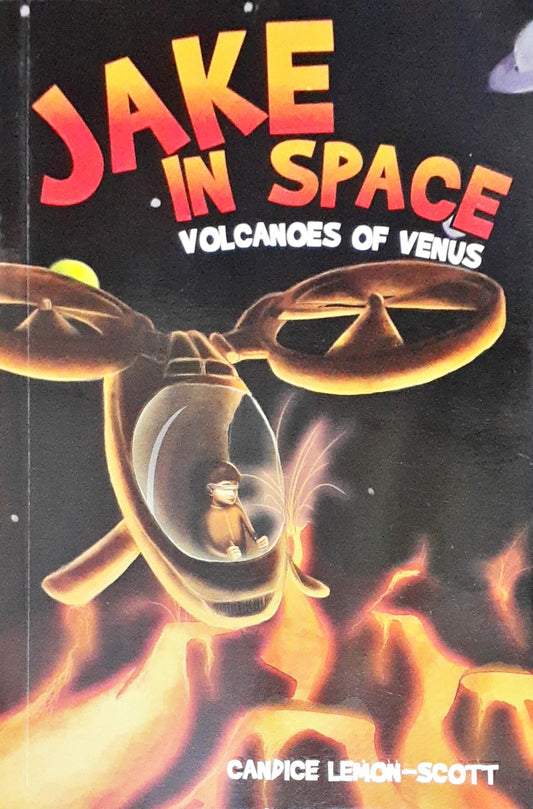 Jake in Space #4 : Volcanoes of Venus