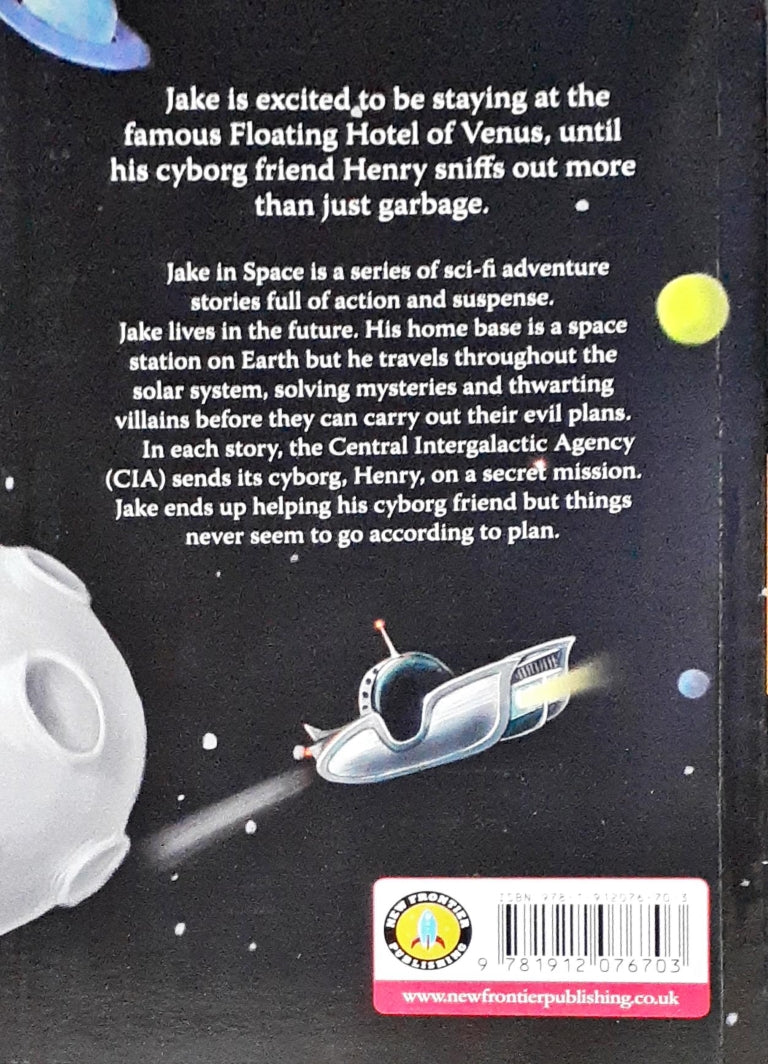 Jake in Space #4 : Volcanoes of Venus