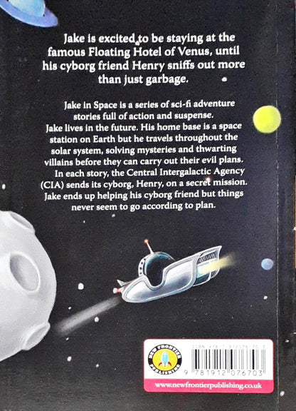 Jake in Space #4 : Volcanoes of Venus