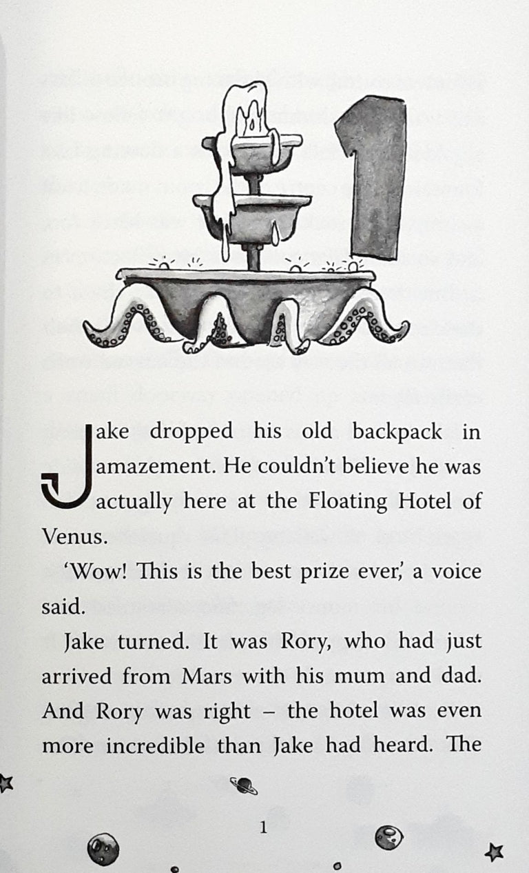 Jake in Space #4 : Volcanoes of Venus