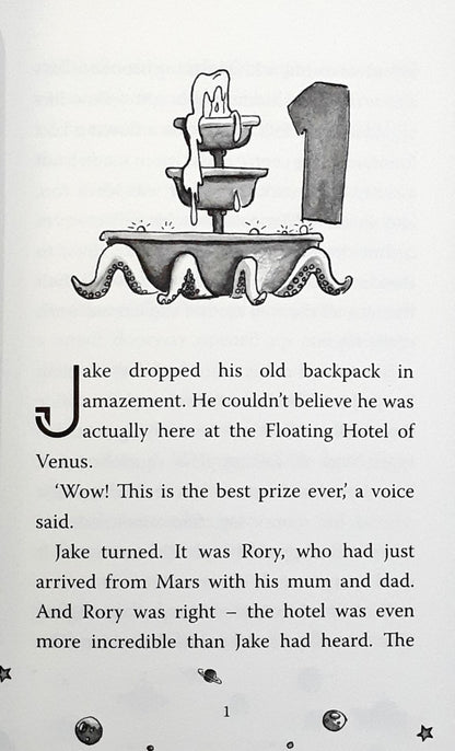 Jake in Space #4 : Volcanoes of Venus