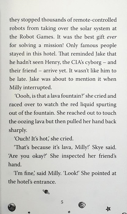 Jake in Space #4 : Volcanoes of Venus