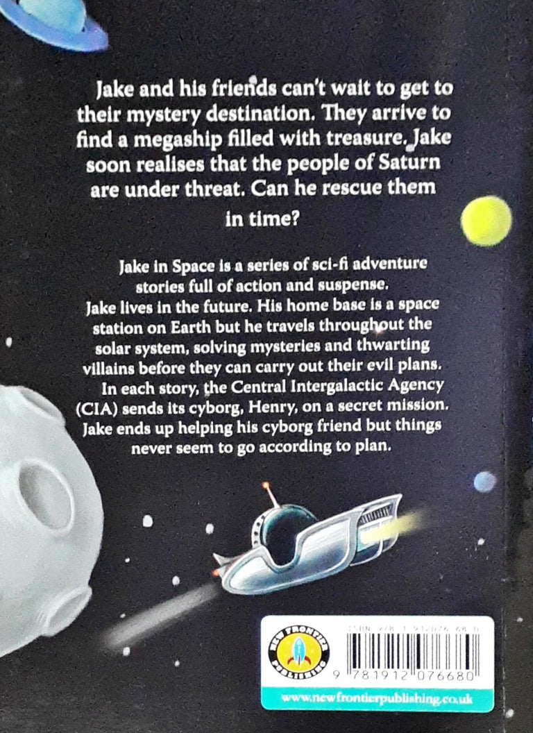 Jake in Space #6 : Saving Saturn – Books and You