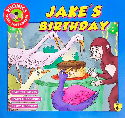 Phonics Story Time Library Jake's Birthday