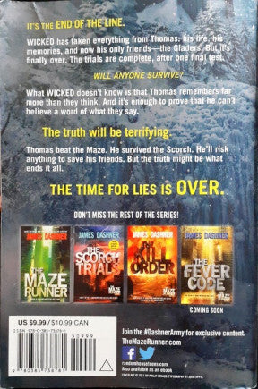 The Death Cure (The Maze Runner #3) (P)