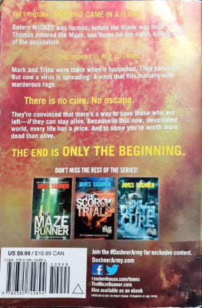 The Kill Order (The Maze Runner #4) (P)