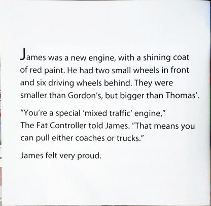 James - Thomas & Friends