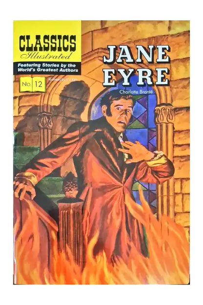 Jane Eyre : Classics Illustrated No. 39