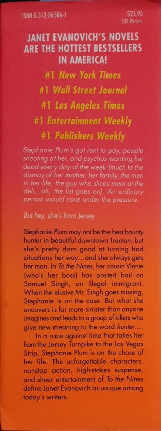 Stephanie Plum #9 To the Nines (P)