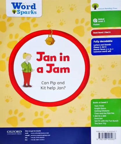 Oxford Word Sparks Adventure Mouse Jan In A Jam