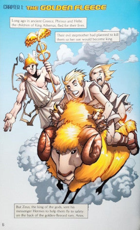 Jason and the Golden Fleece A Graphic Novel