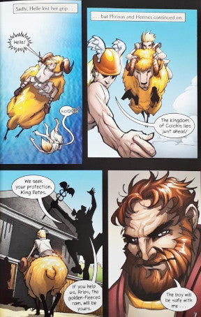 Jason and the Golden Fleece A Graphic Novel