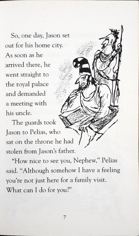 Jason And The Voyage To The Edge Of The World