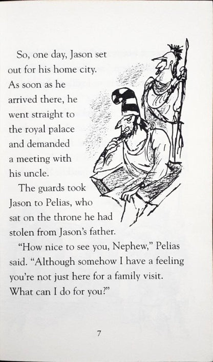Jason And The Voyage To The Edge Of The World