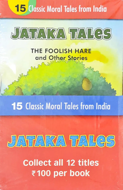 15 Stories Jataka Tales Series - Set of 12 Titles x3 - 36 Books Box Set