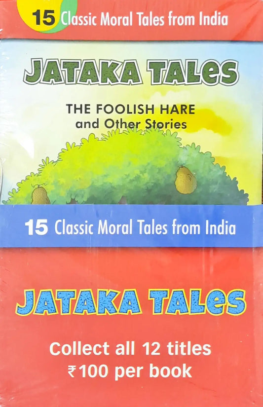 15 Stories Jataka Tales Series - Set of 12 Titles x3 - 36 Books Box Set
