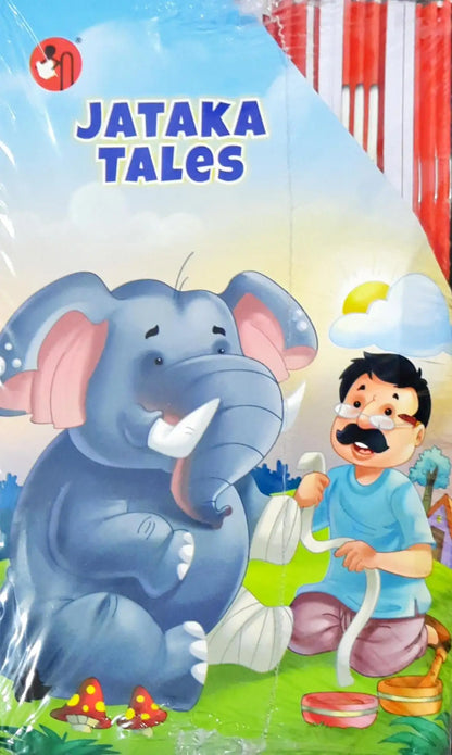 15 Stories Jataka Tales Series - Set of 12 Titles x3 - 36 Books Box Set