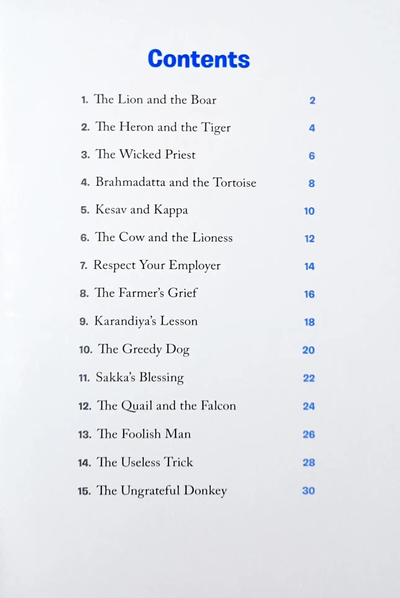 Brahmadatta and the Tortoise and Other Stories : Jataka Tales