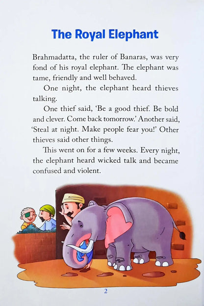 Reward for Goodness and Other Stories : Jataka Tales